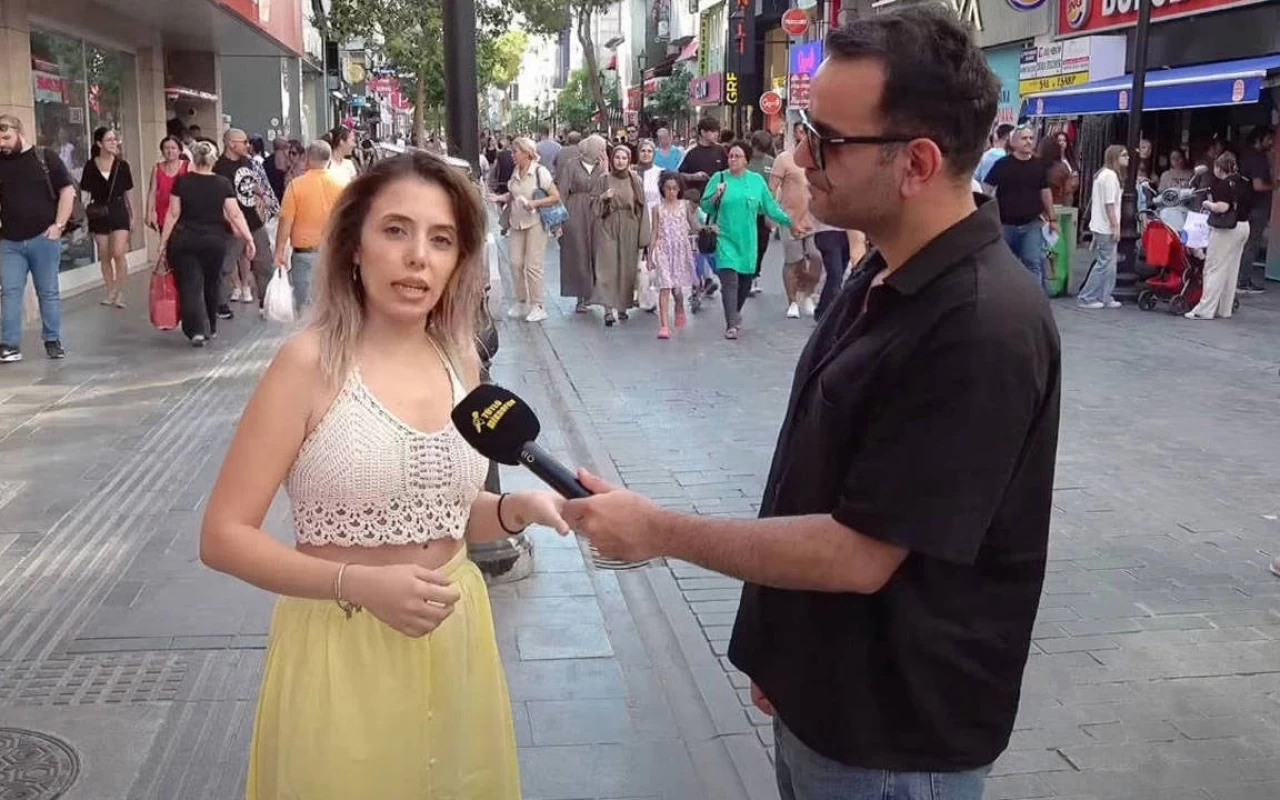 Sokak Röportajı Yapan Dilruba Tahliye Edildi - Yeni Bir Suçlama İle Tutuklanması Gündemde